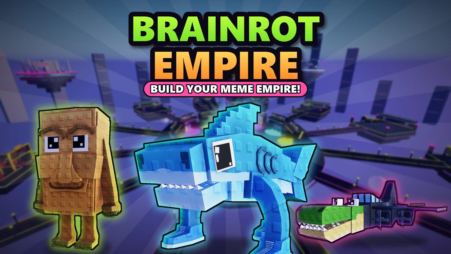 Brainrot Empire key art