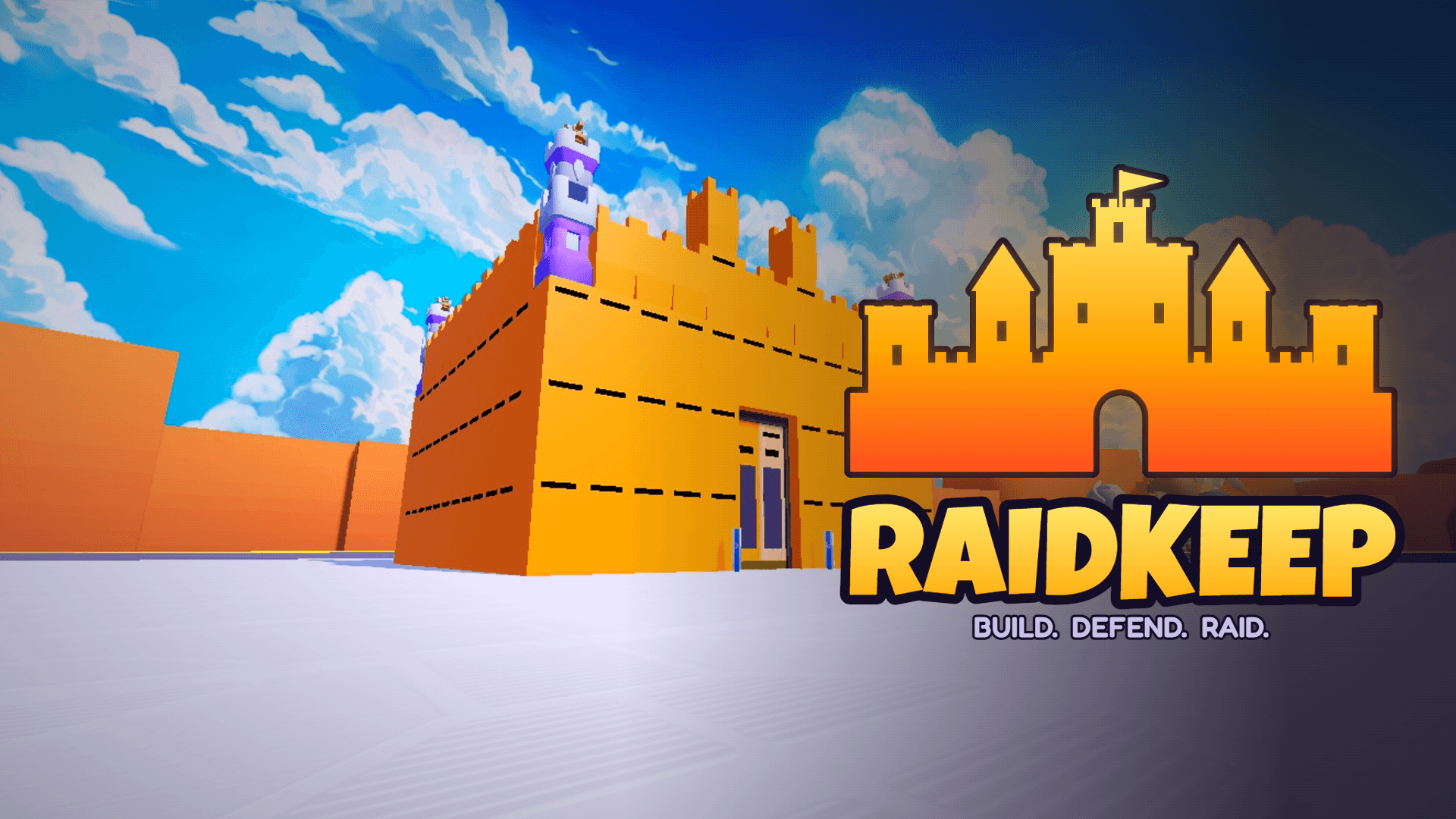 Raidkeep key art